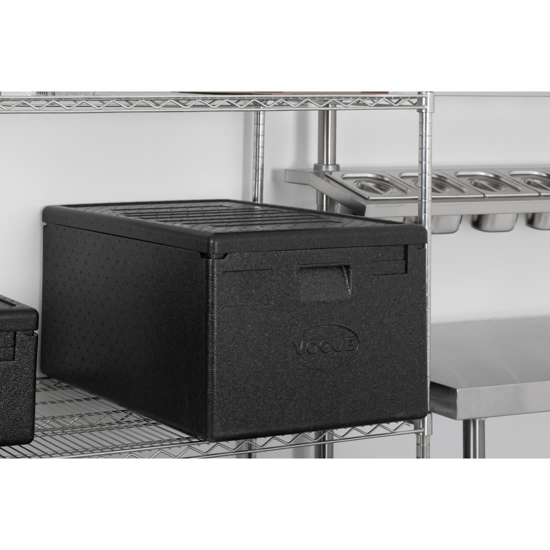 Vogue Insulated EPP Food Transport Box 81Ltr for Patisserie Trays