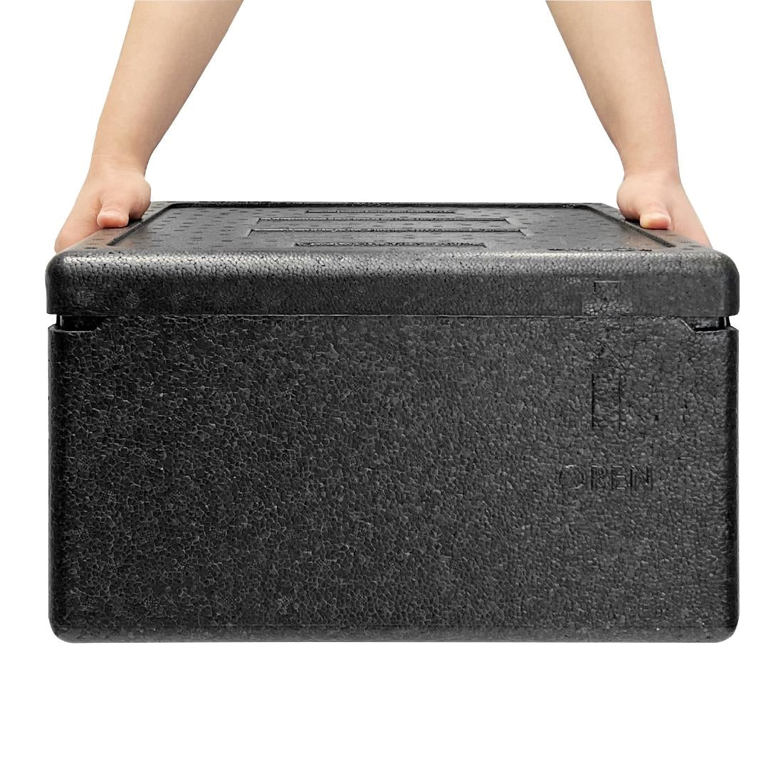 Vogue Insulated EPP Pizza Storage & Food Transport Box 22Ltr 4 Pizza Capacity