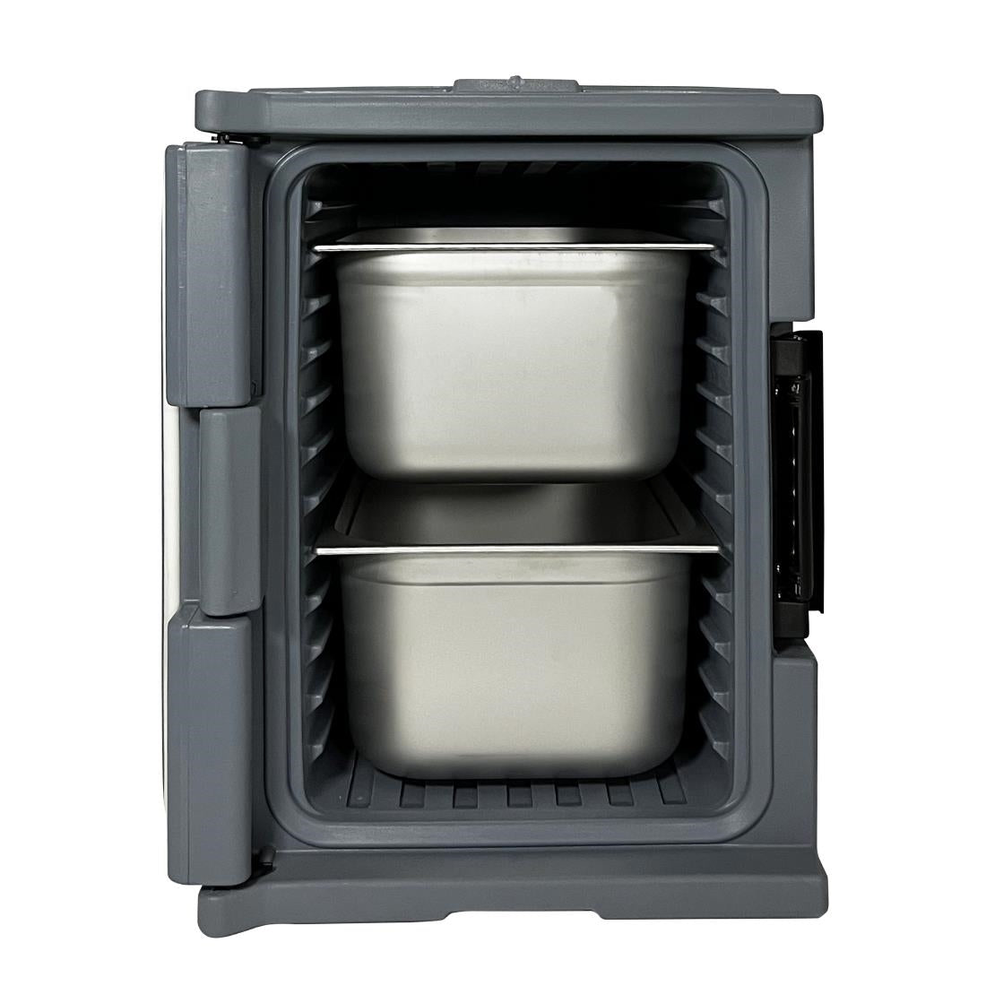 Vogue Thermal Box Front Loading Heavy Duty Insulated Food Box GN Size