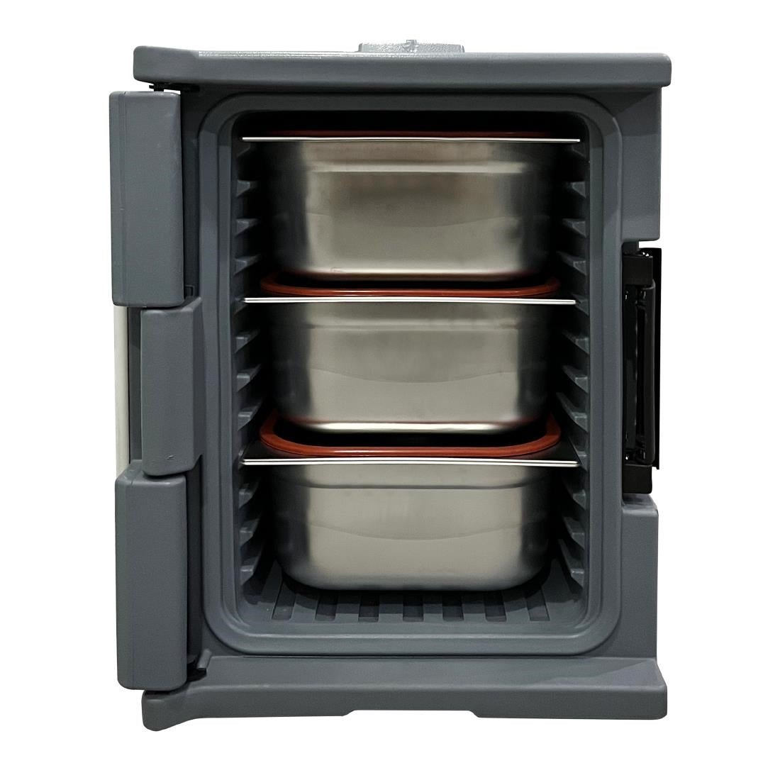 Vogue Thermal Box Front Loading Heavy Duty Insulated Food Box GN Size