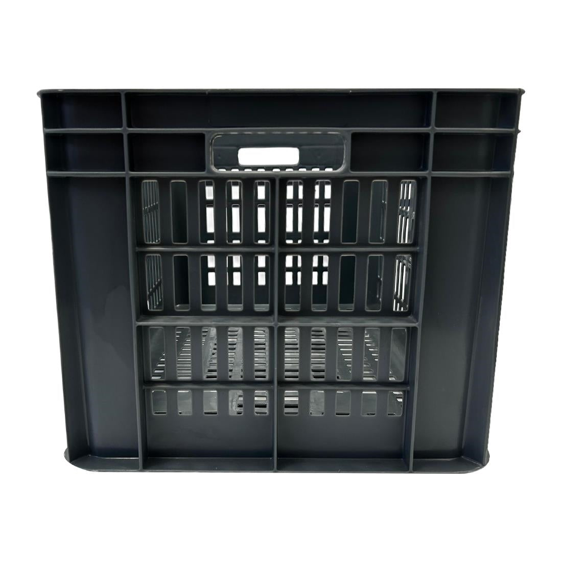 Vogue Perforated Plastic Storage Crate 542x360x290mm
