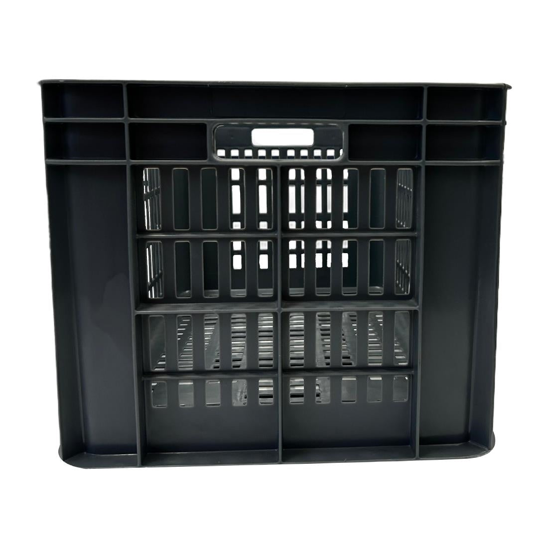 Vogue Perforated Plastic Storage Crate 542x360x290mm