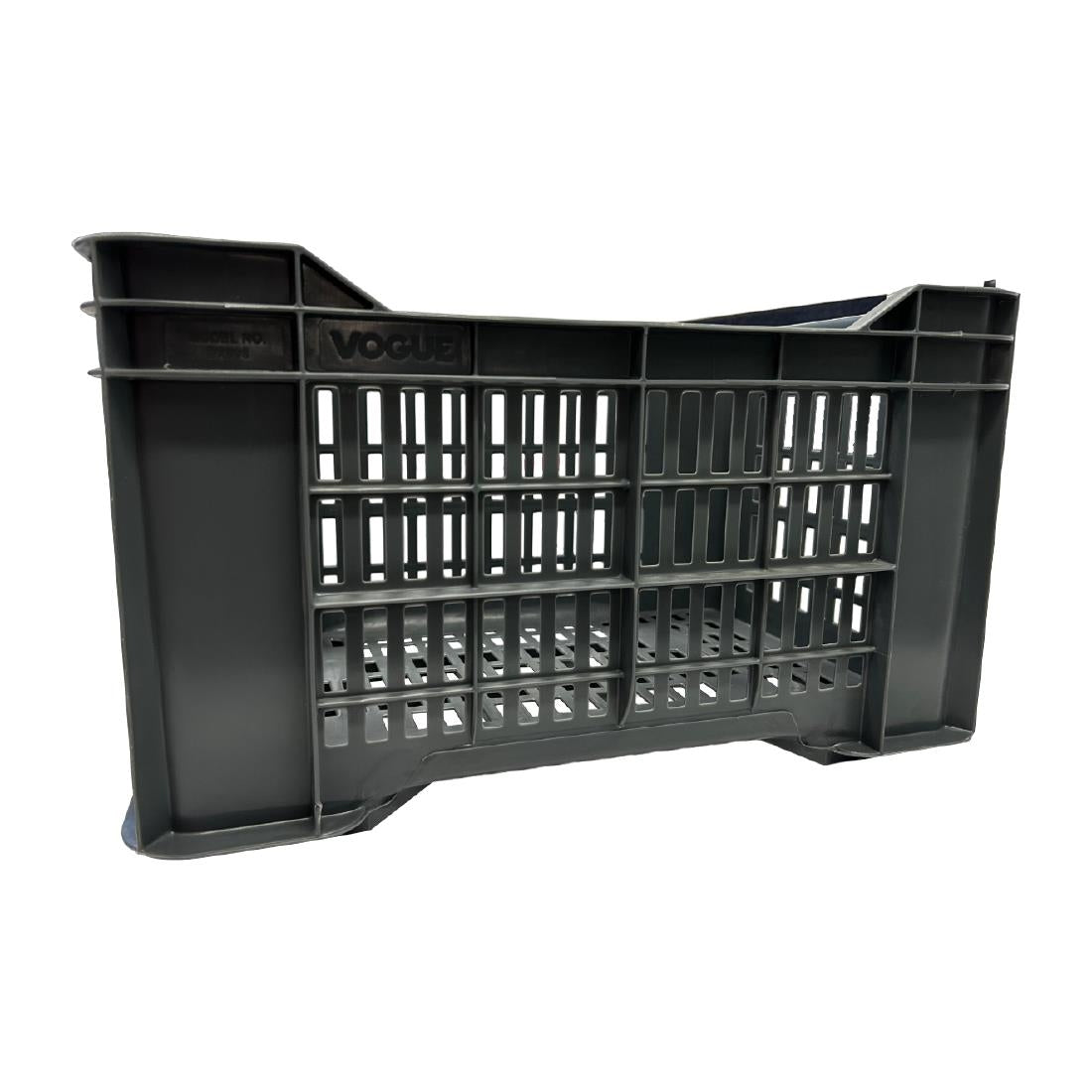 Vogue Perforated Plastic Storage Crate 542x360x290mm