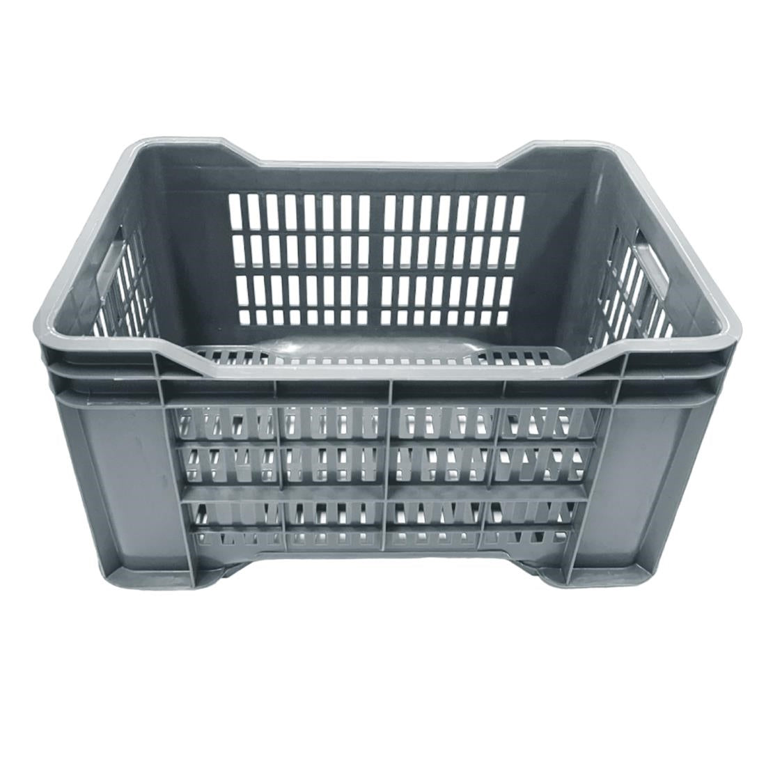 Vogue Perforated Plastic Storage Crate 542x360x290mm