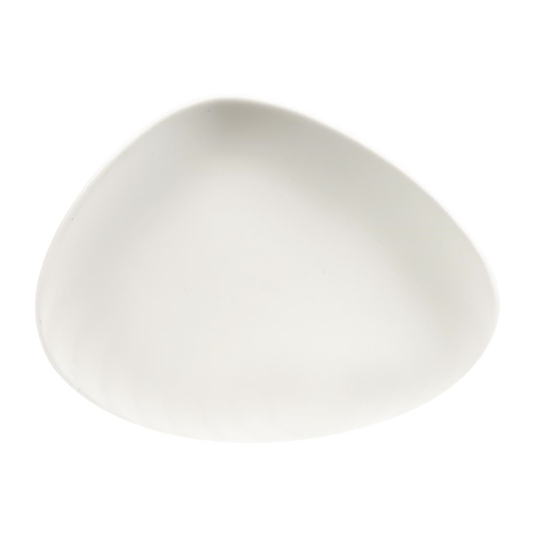 Churchill Chefs Plates Triangular Plates White 200mm (12 Pack)