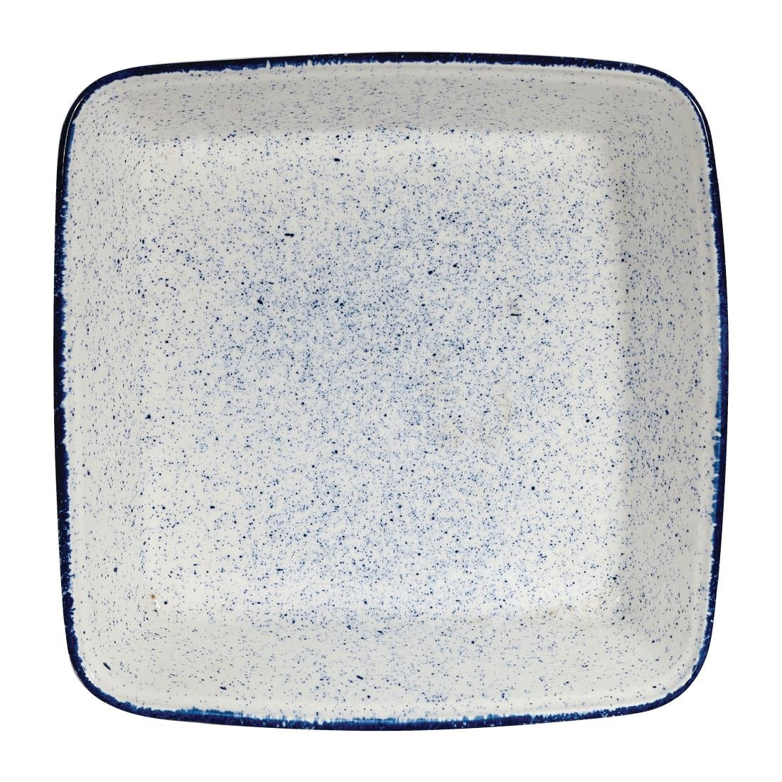 Churchill Stonecast Hints Square Baking Dishes Indigo Blue 250mm (6 Pack)