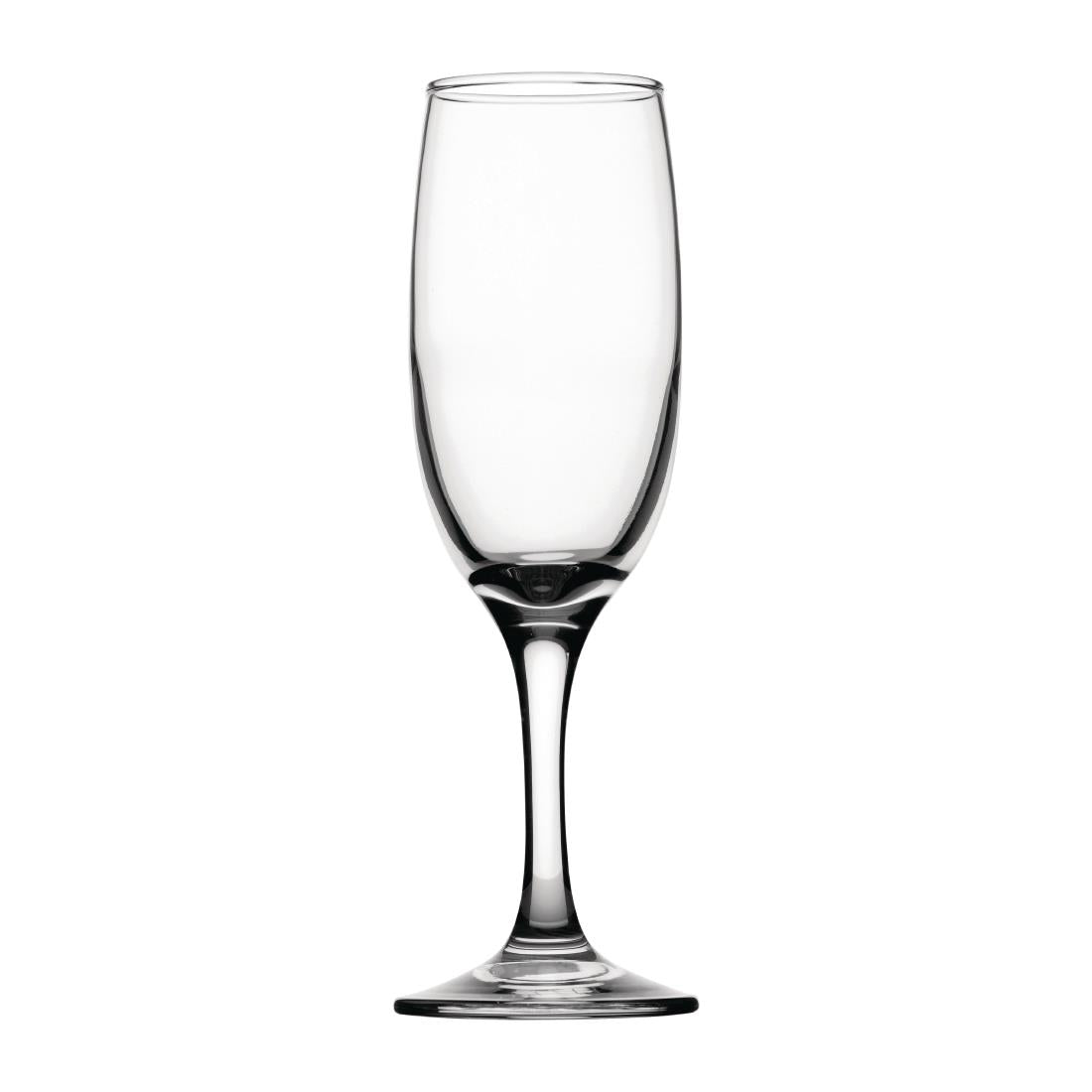 Utopia Pure Glasses Champagne Flutes 190ml (24 Pack)