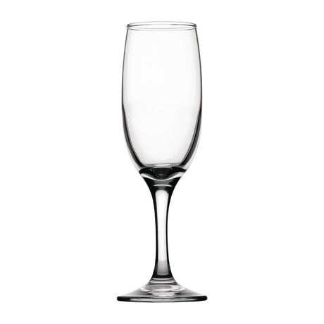 Utopia Pure Glasses Champagne Flutes 190ml (24 Pack)