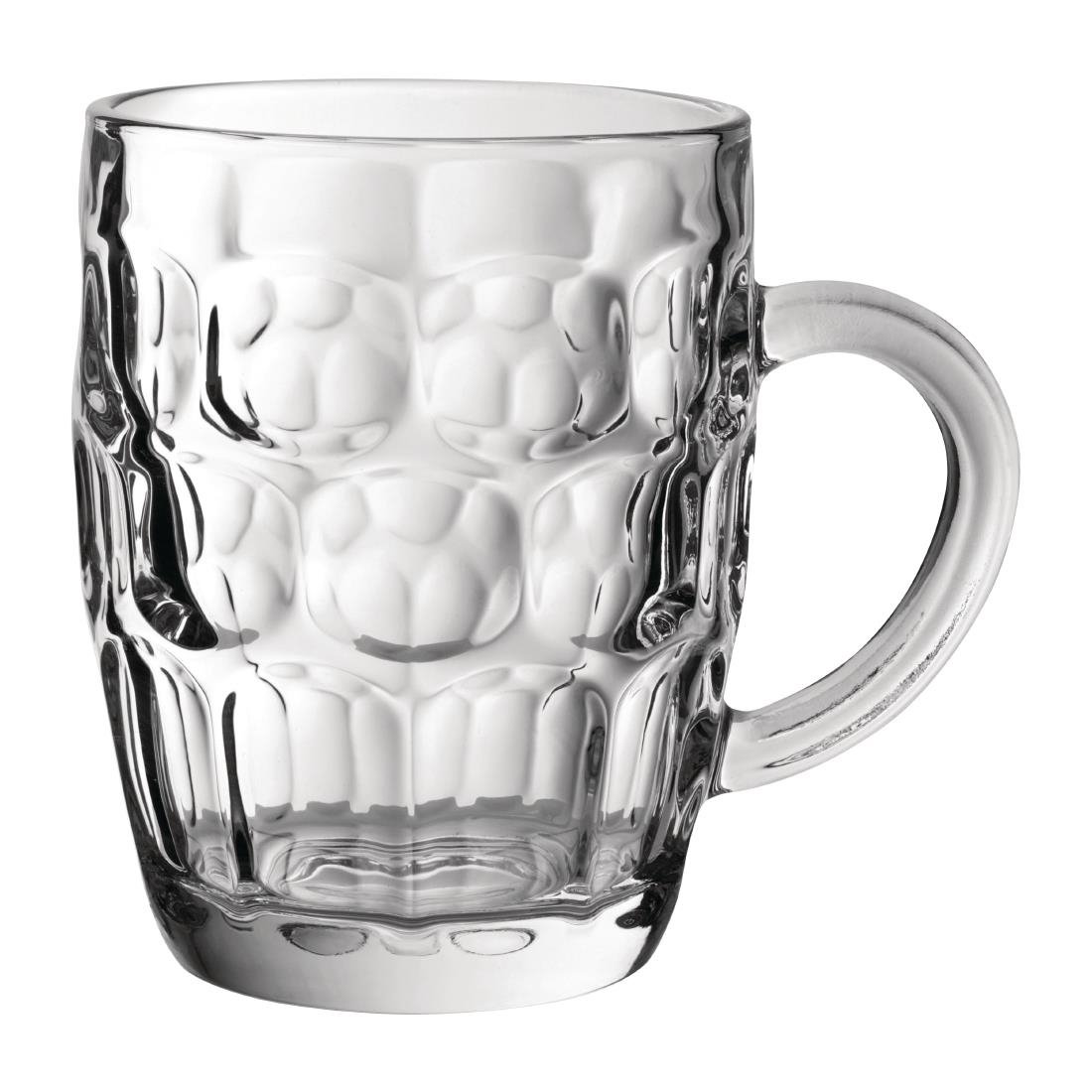 Utopia Dimpled Pint Tankards 570ml (24 Pack)