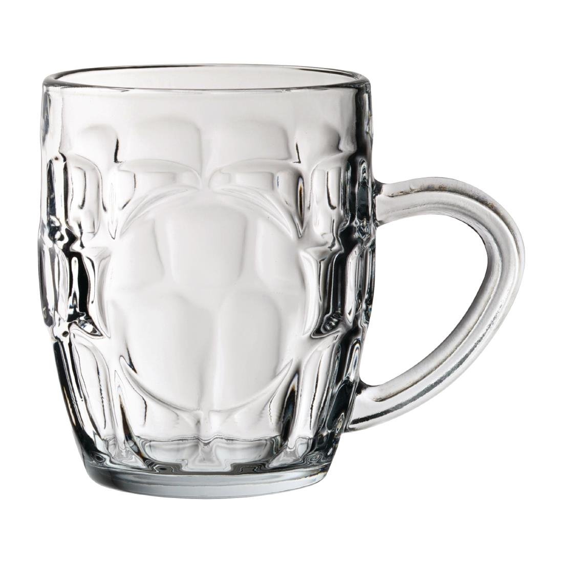 Utopia Dimple Panelled Tankards 290ml (36 Pack)
