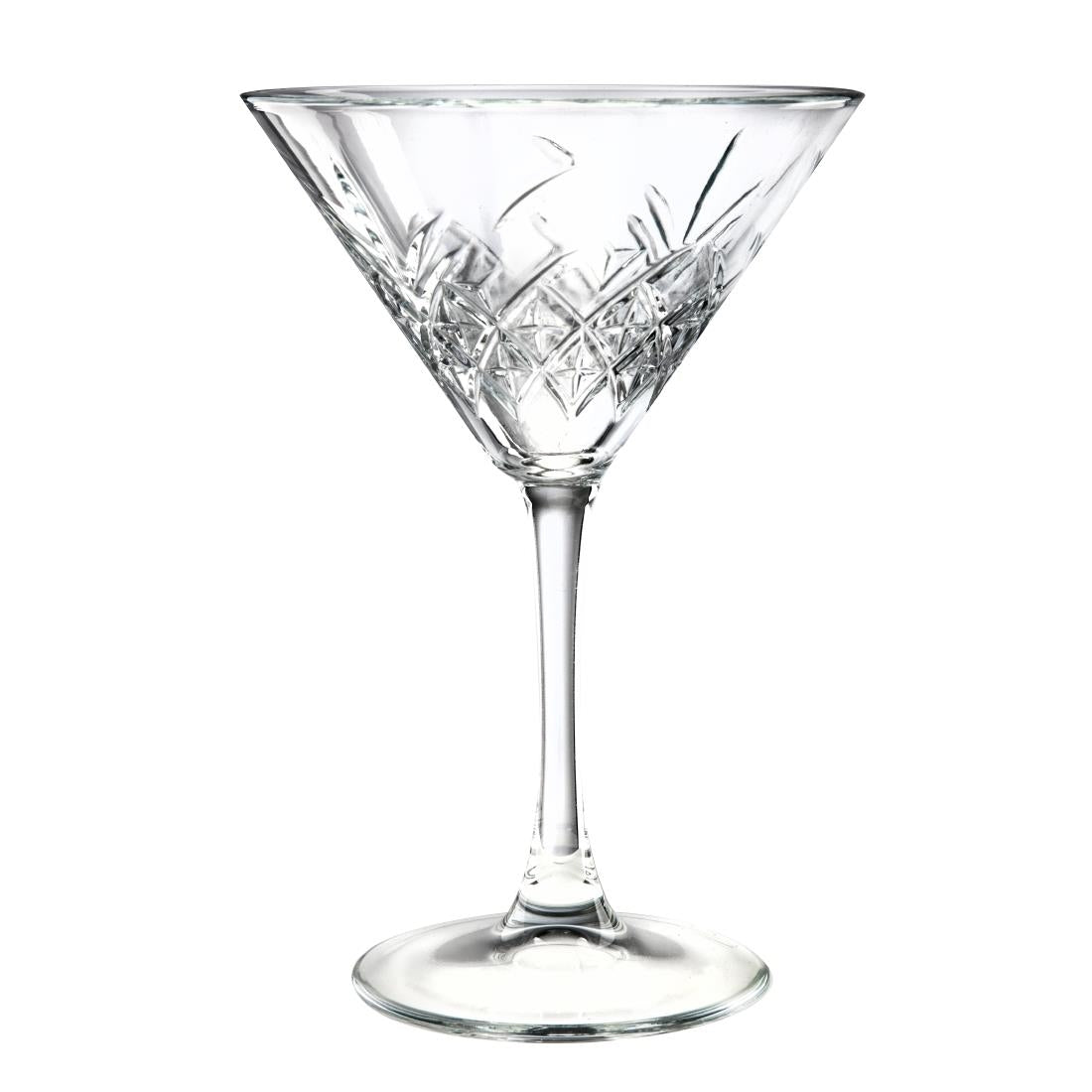 Utopia Timeless Vintage Martini Glasses 230ml (12 Pack)