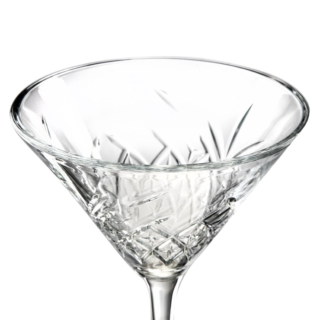 Utopia Timeless Vintage Martini Glasses 230ml (12 Pack)