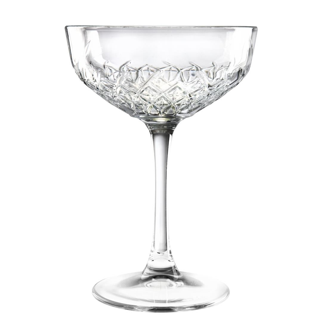 Utopia Timeless Vintage Champagne Saucers 270ml (12 Pack)