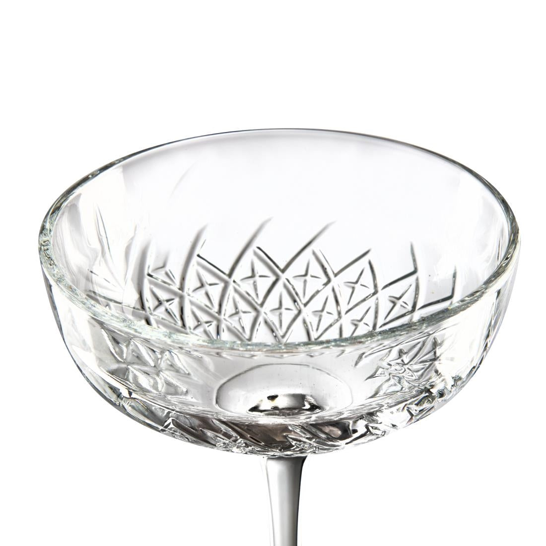 Utopia Timeless Vintage Champagne Saucers 270ml (12 Pack)