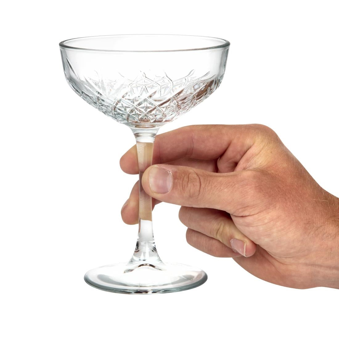 Utopia Timeless Vintage Champagne Saucers 270ml (12 Pack)