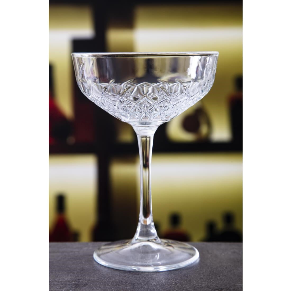 Utopia Timeless Vintage Champagne Saucers 270ml (12 Pack)