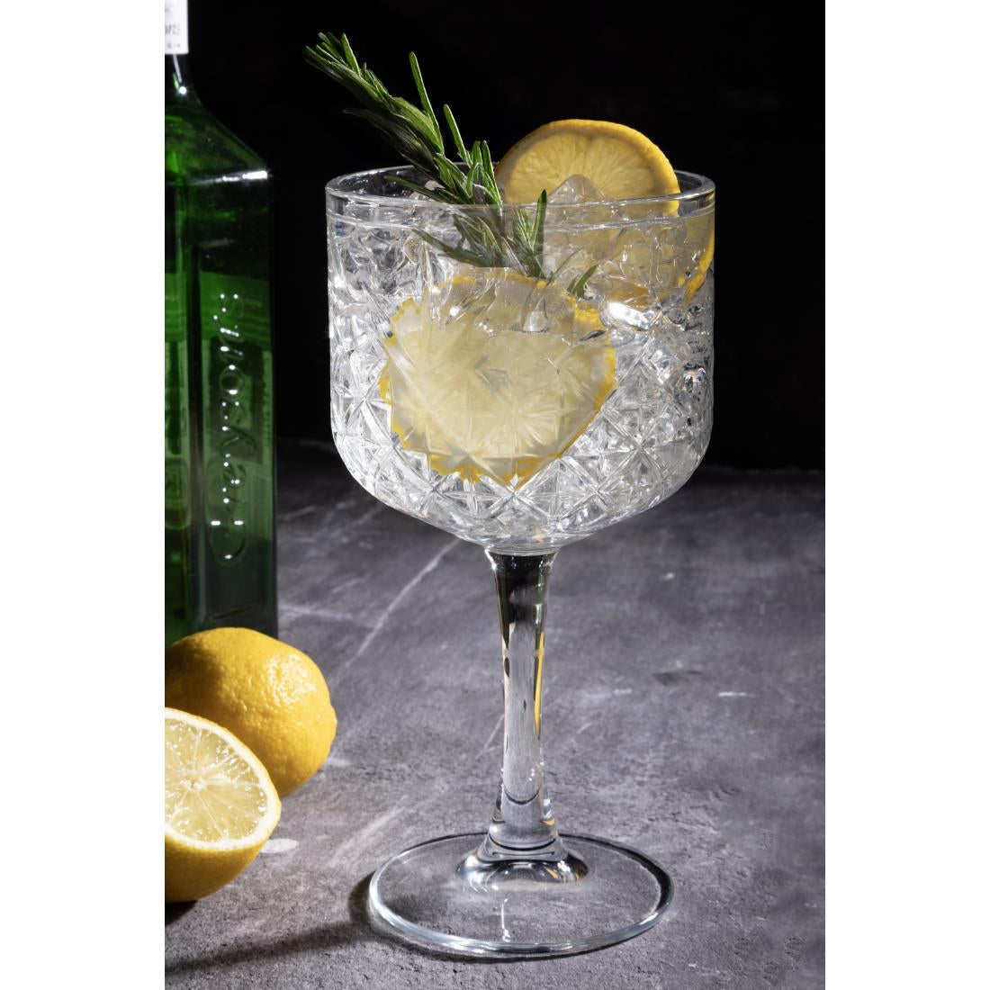 Utopia Timeless Vintage Gin Glasses 550ml (12 Pack)