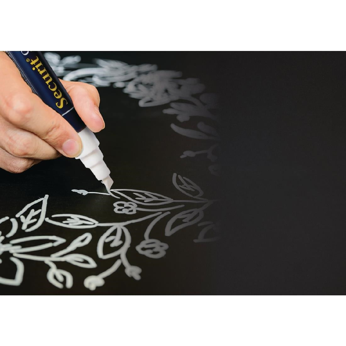 Chalk Markers White (2 Pack)