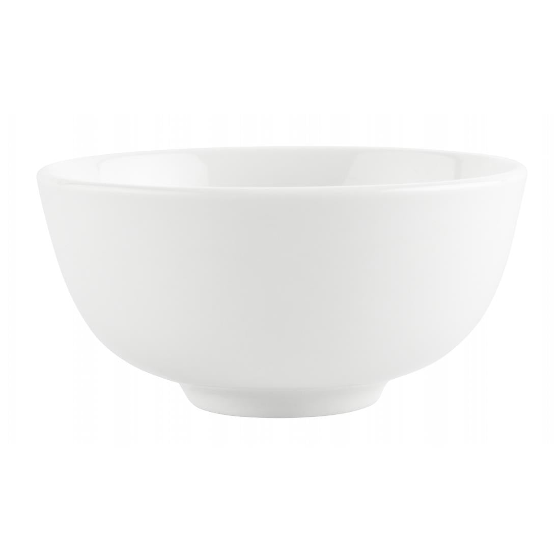 Utopia Pure White Rice Bowls 125mm (24 Pack)