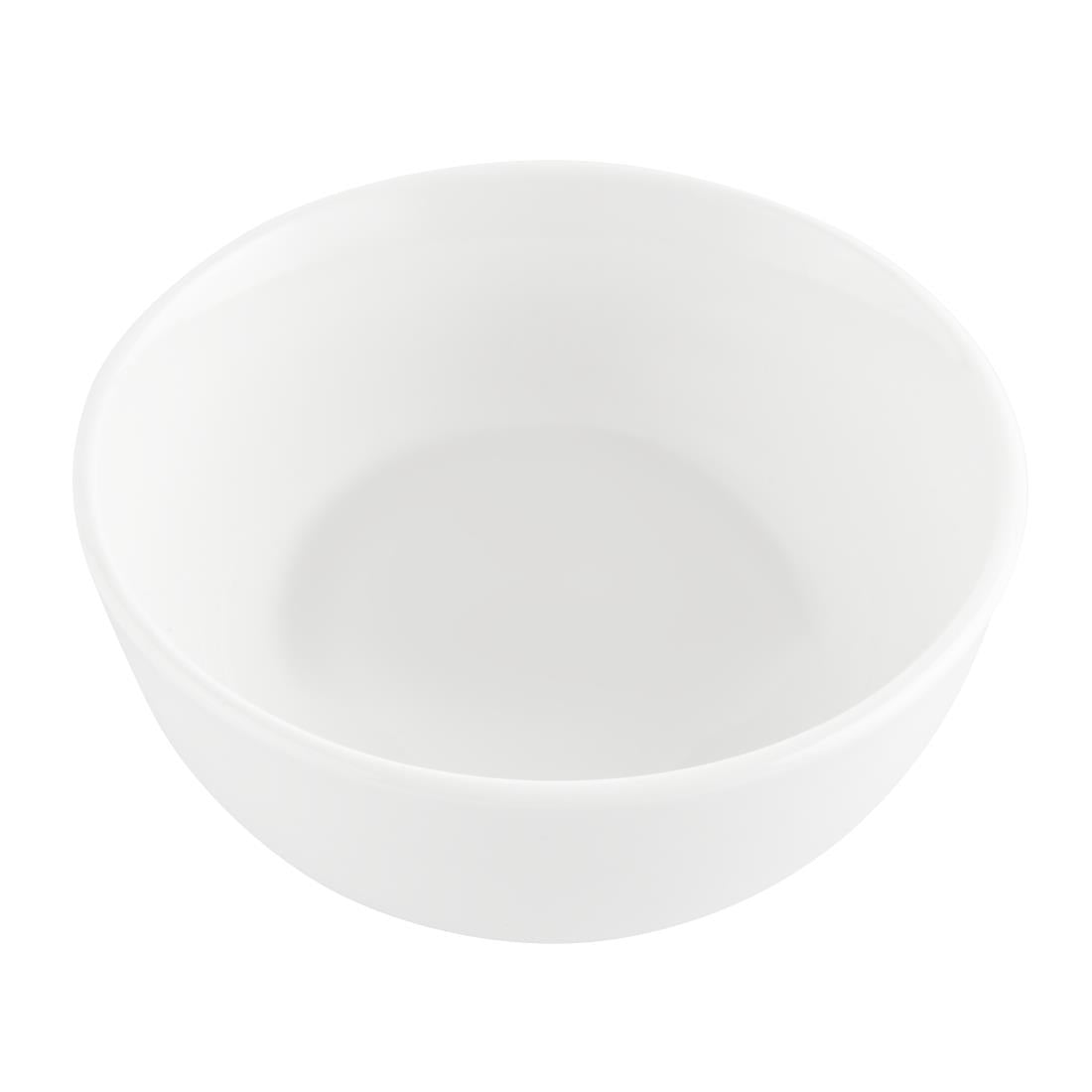 Utopia Pure White Rice Bowls 125mm (24 Pack)