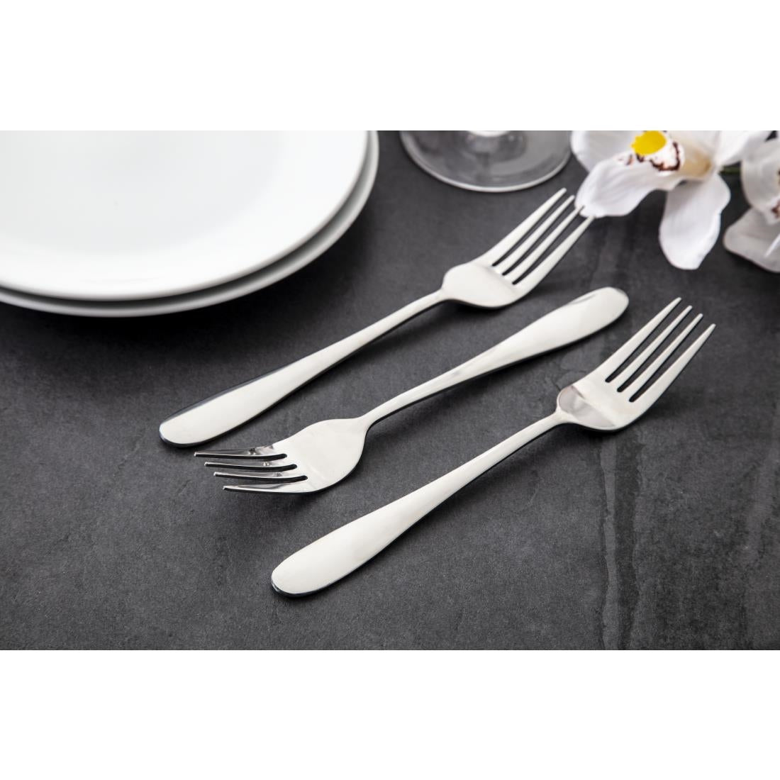 Utopia Manhattan Table Forks (12 Pack)