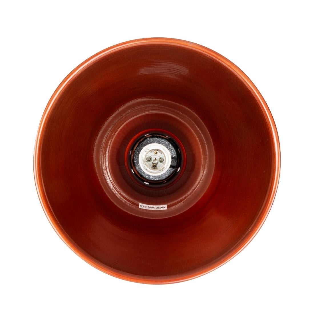 Buffalo Conical Retractable Heat Shade Copper Finish