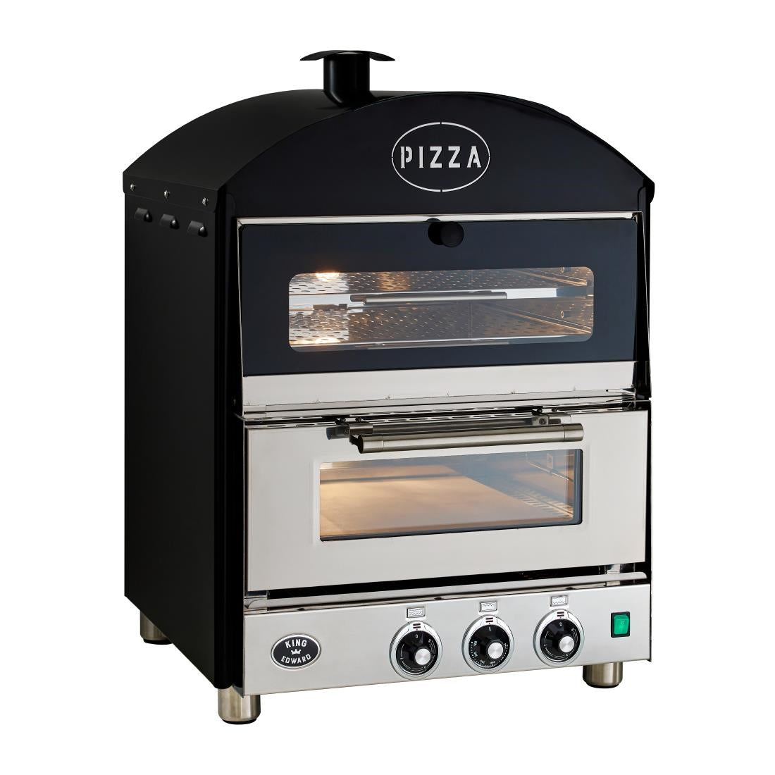 King Edward Pizza King Oven and Warmer PK1W