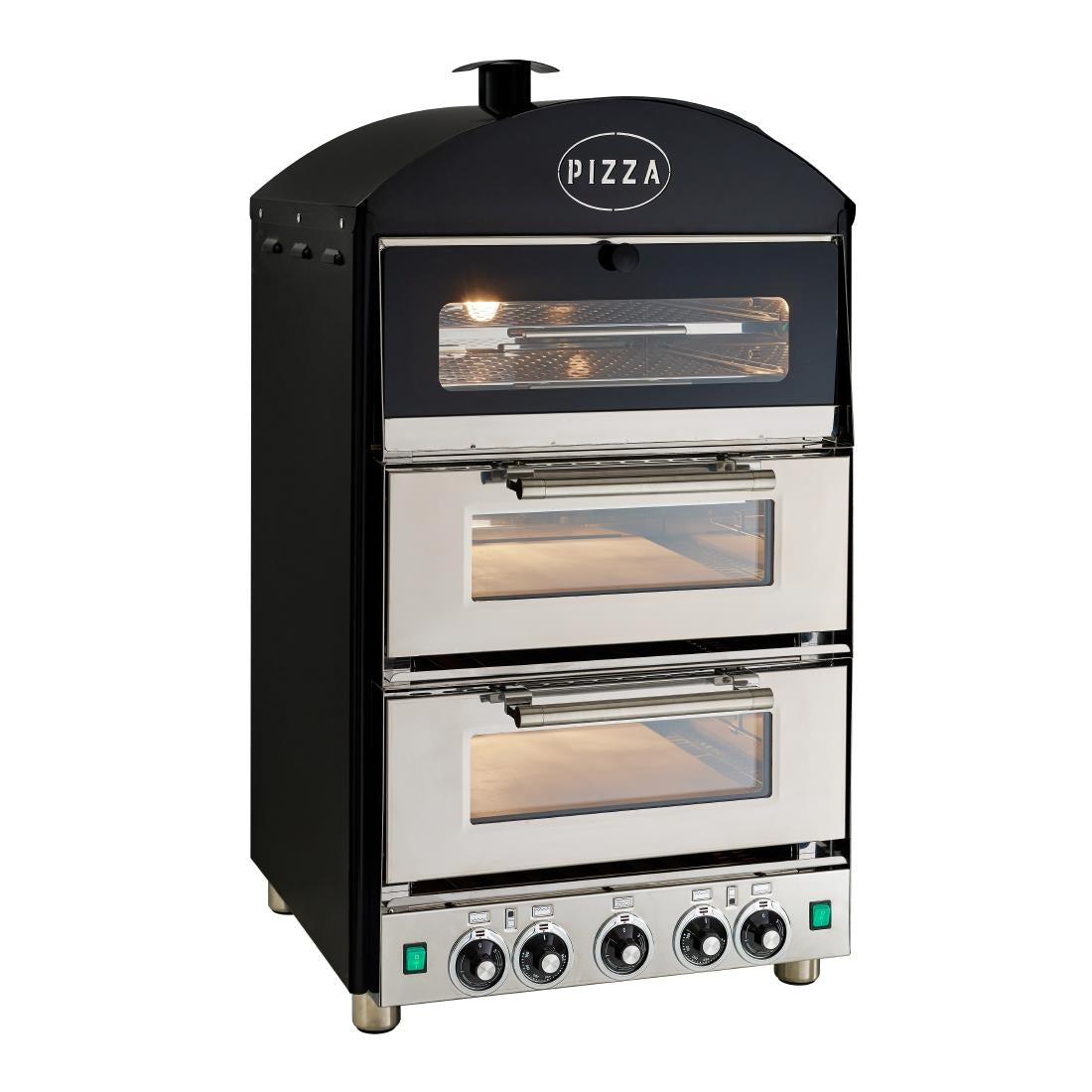 King Edward Pizza King Oven and Warmer PK2W