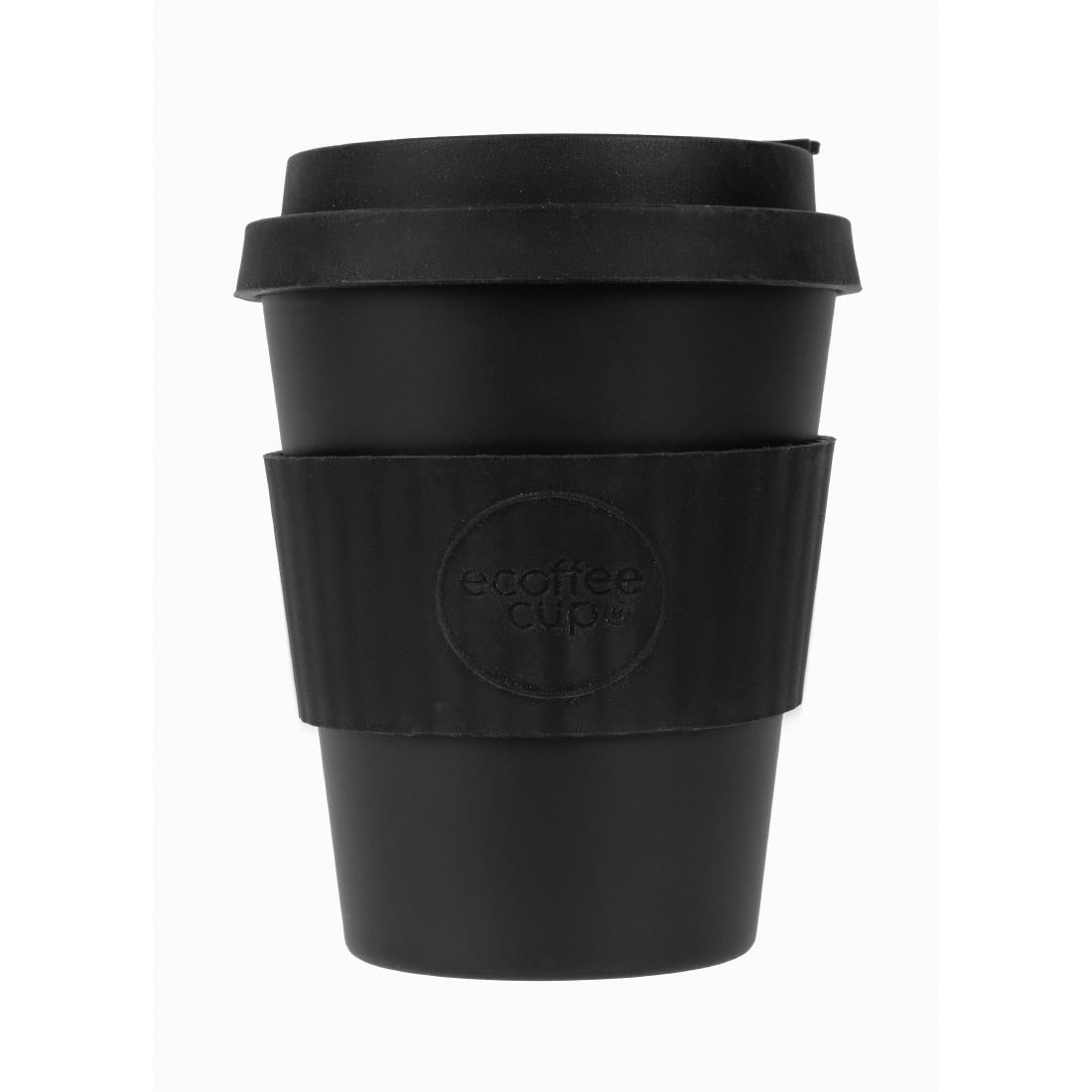 ecoffee cup Reusable Coffee Cup Kerr & Napier Black 12oz