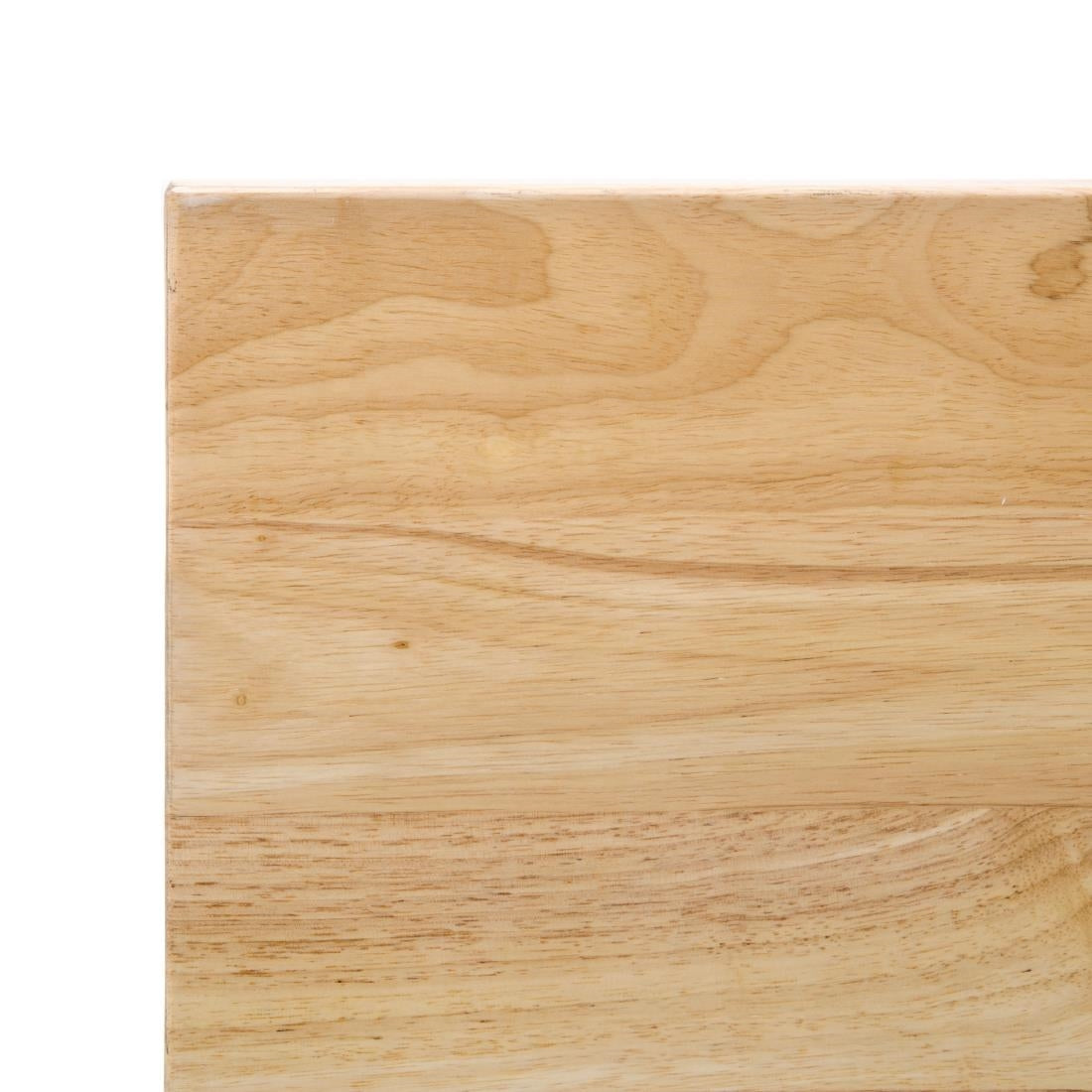 Bolero Pre-drilled Rectangular Tabletop Natural 1100 x 700mm
