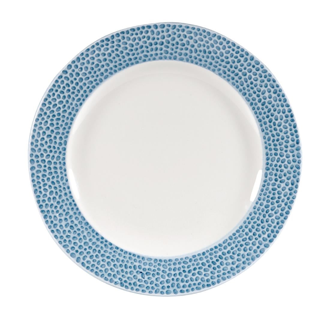 Churchill Isla Plates Ocean Blue 170mm (12 Pack)