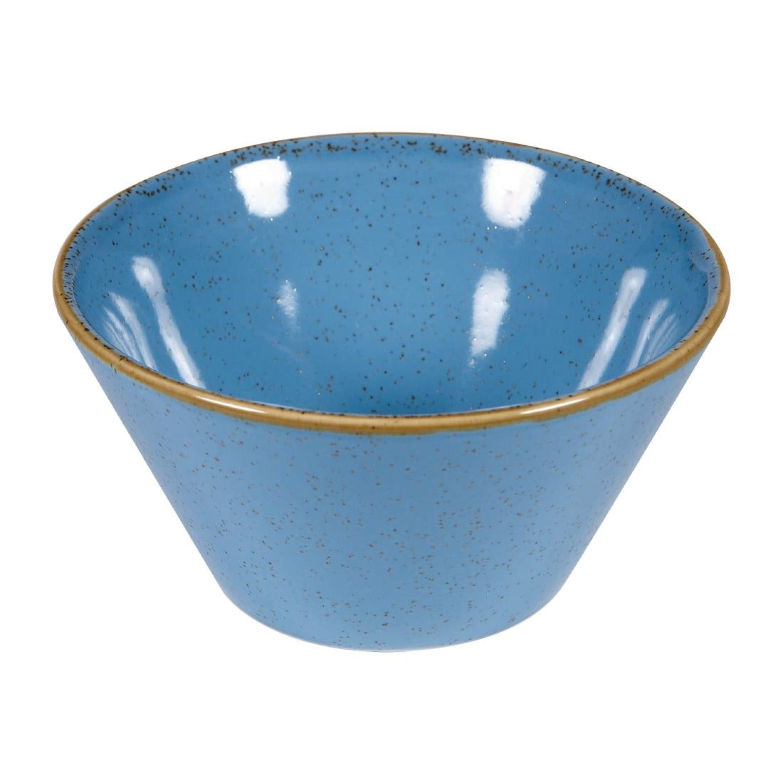 Churchill Stonecast Zest Bowls Cornflower Blue 121mm (12 Pack)