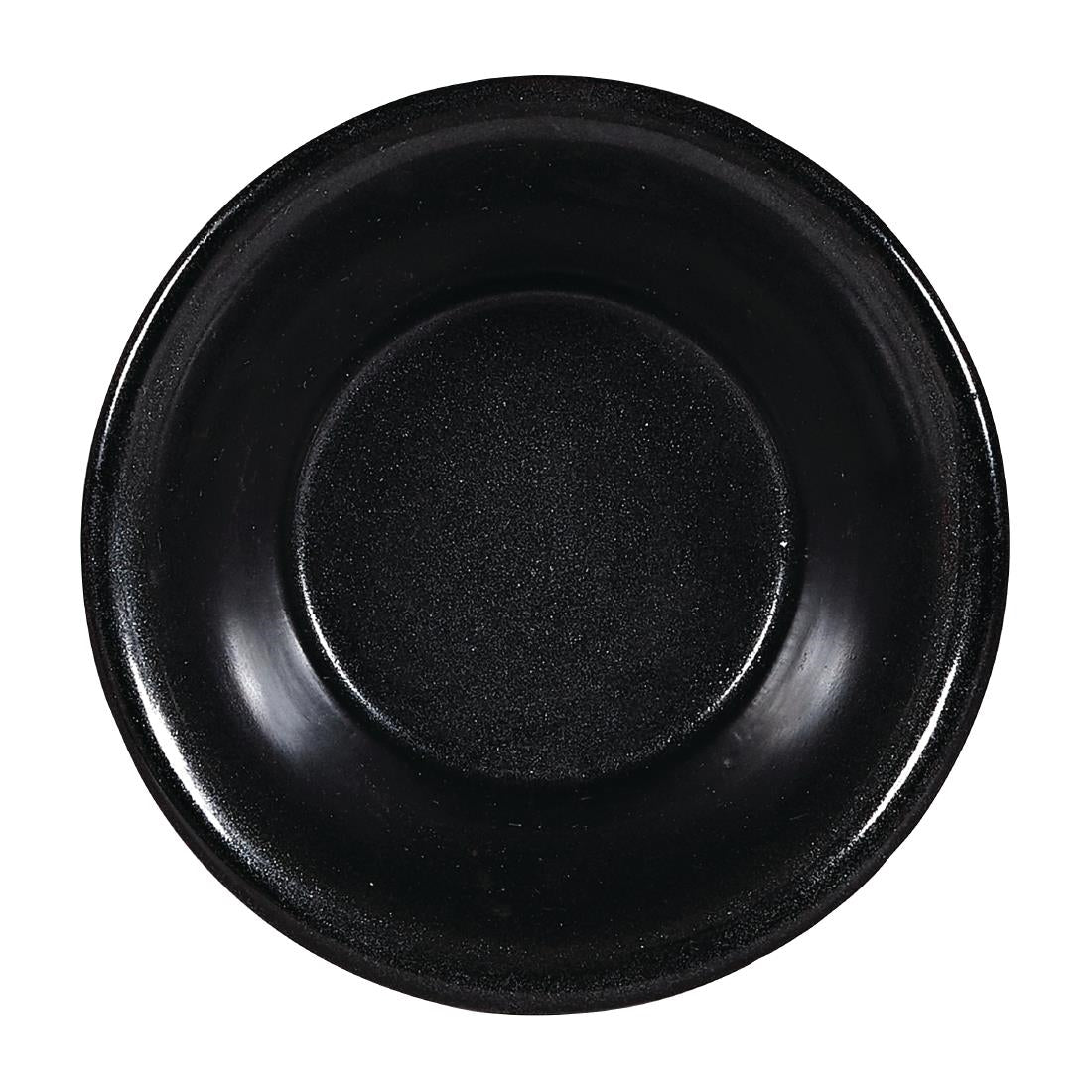 Churchill Black Igneous Stoneware Ramekins 100mm (6 Pack)