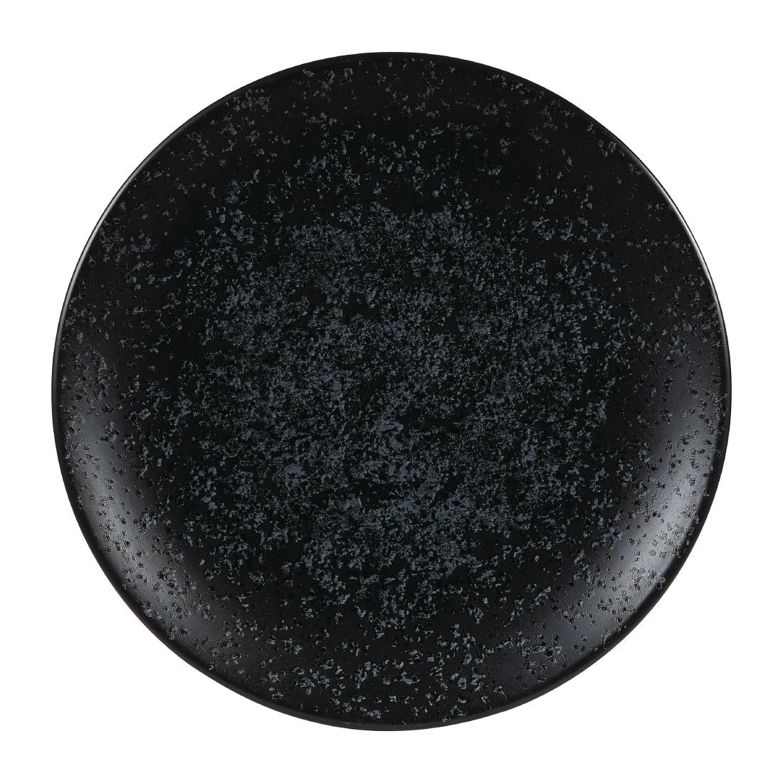 Churchill Menu Shades Caldera Ash Coupe Plates 270mm (6 Pack)