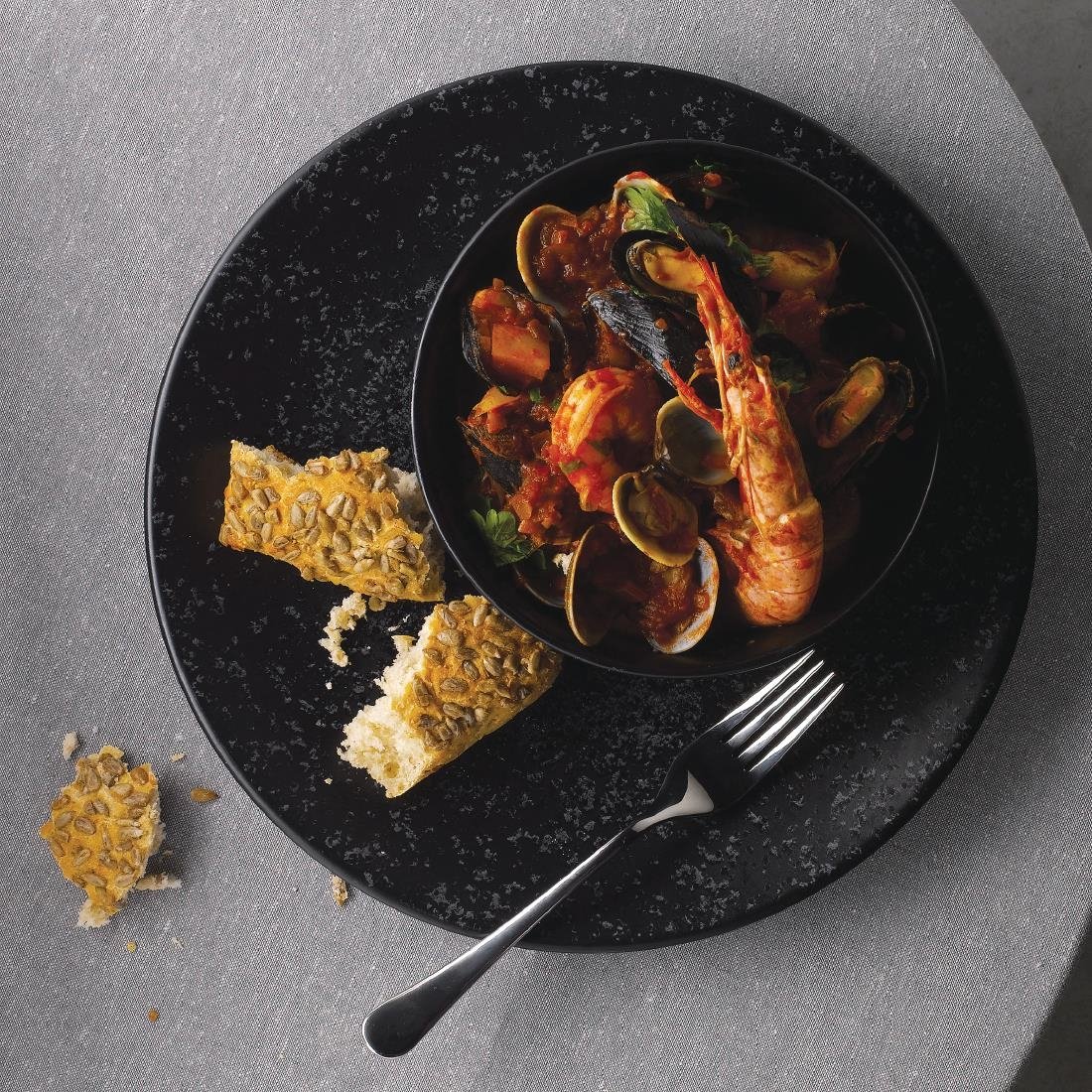 Churchill Menu Shades Caldera Ash Bowls 160mm (6 Pack)