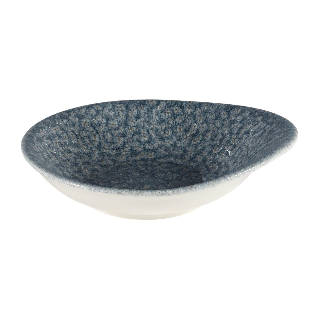 Churchill Raku Round Dishes Topaz Blue 160mm (12 Pack)