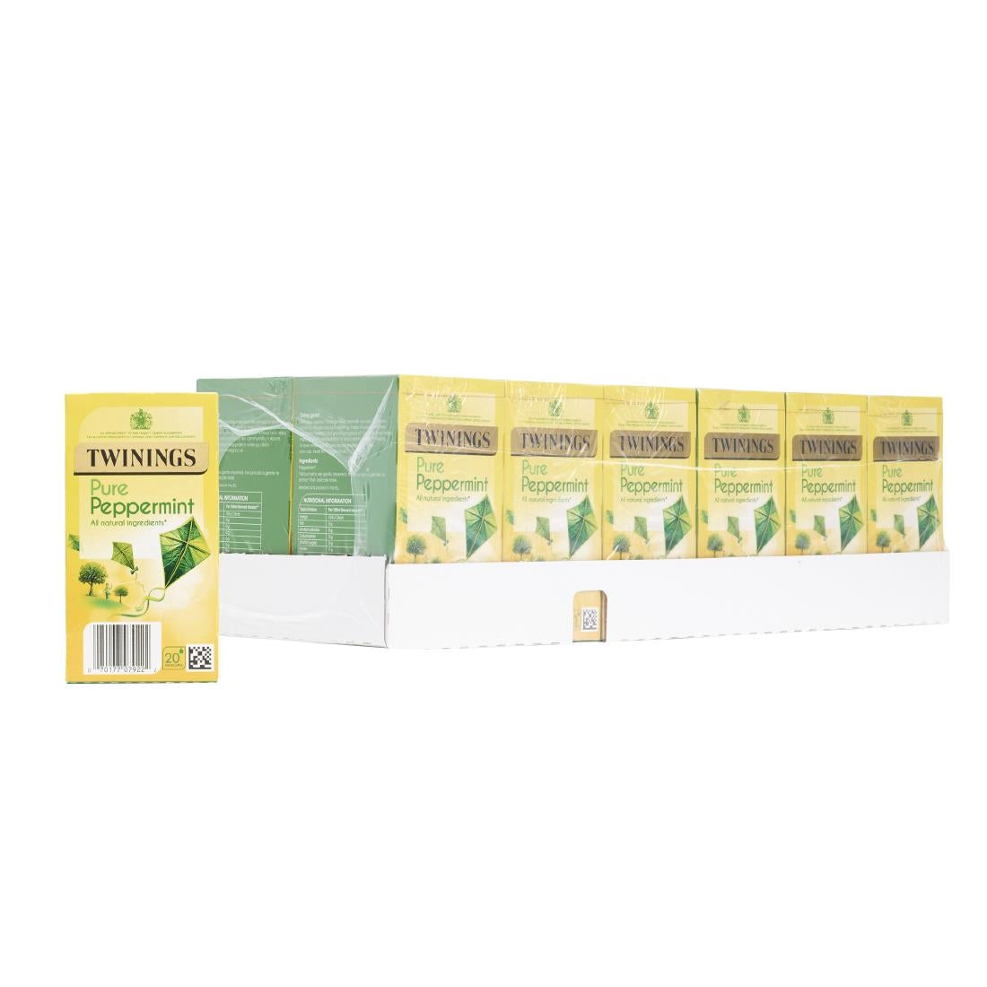 Twinings Pure Peppermint Enveloped Tea Bags (240 Pack)