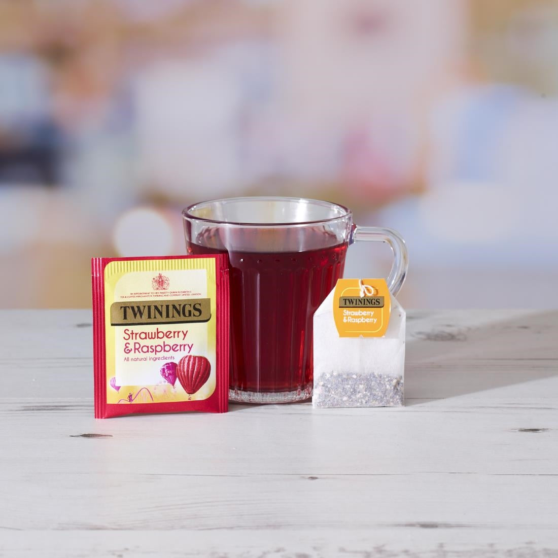 Twinings Strawberry and Raspberry Enveloped Tea Bags (240 Pack)