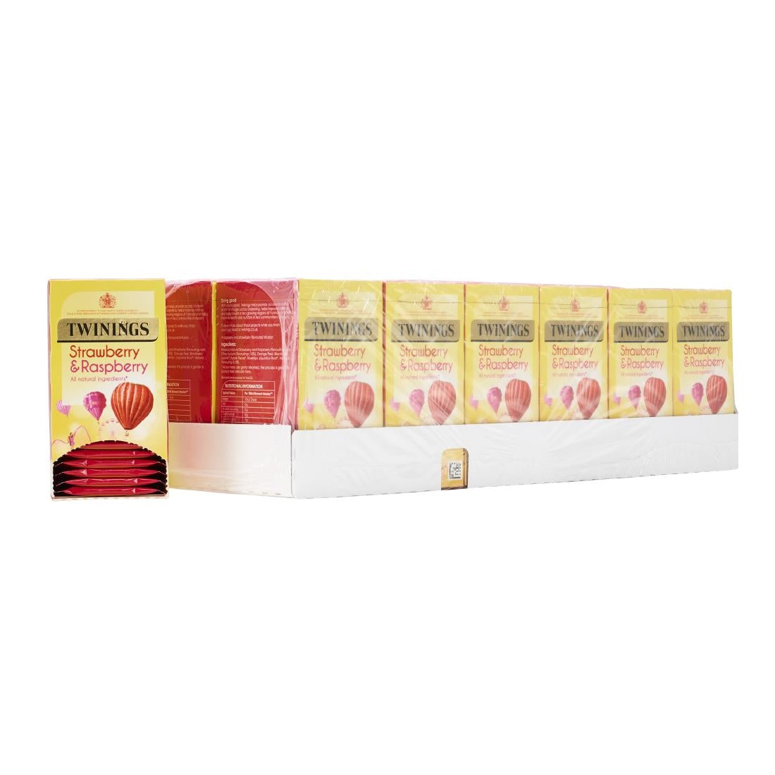 Twinings Strawberry and Raspberry Enveloped Tea Bags (240 Pack)
