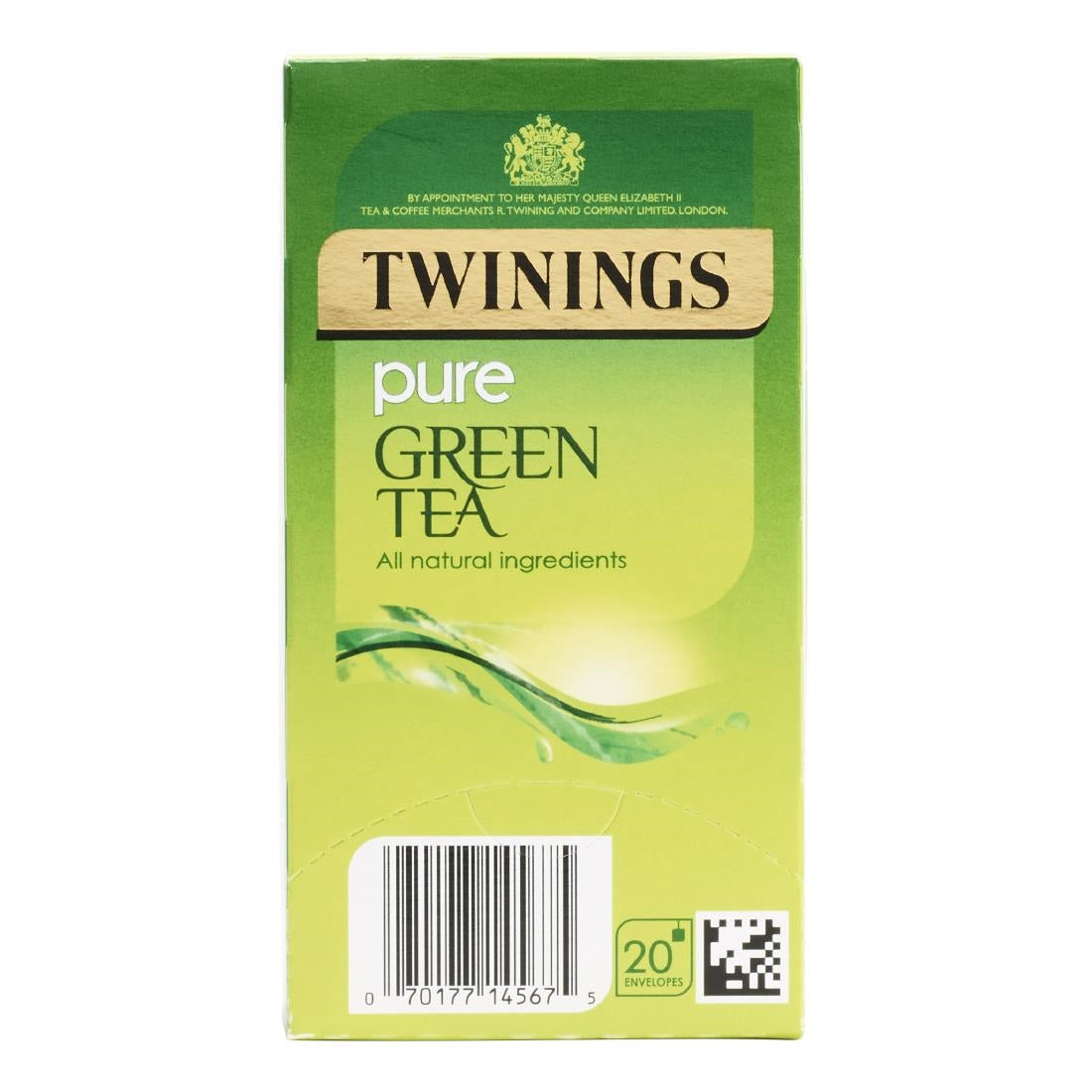 Twinings Pure Green Enveloped Tea Bags (12 packs of 20)