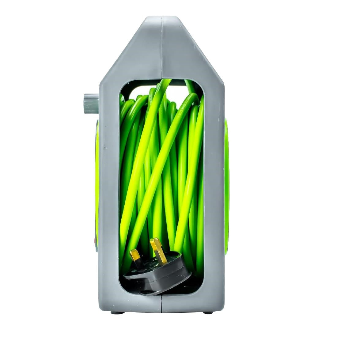 Status 4 Socket Handbag Cable Reel with Thermal Cut Out 13Amp 15m