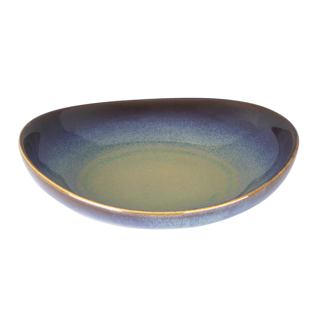 Olympia Birch Wide Bowls Aubergine 205mm (6 Pack)