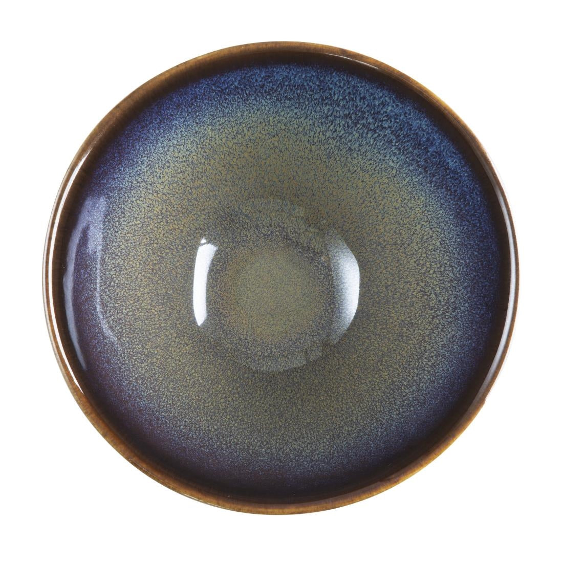 Olympia Birch Deep Bowls Aubergine 460ml (6 Pack)
