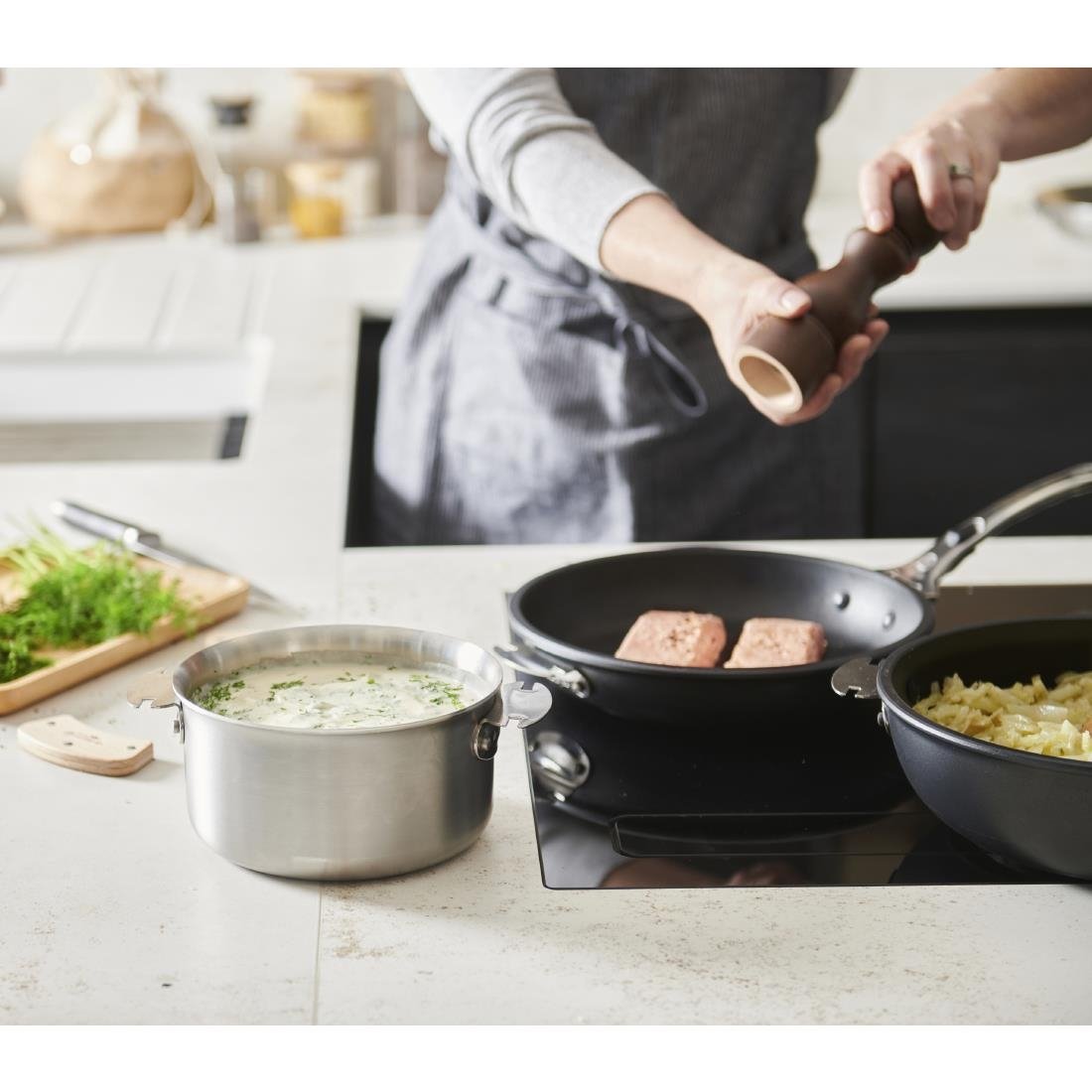 De Buyer Choc Extreme Non-Stick Frying Pan 24cm