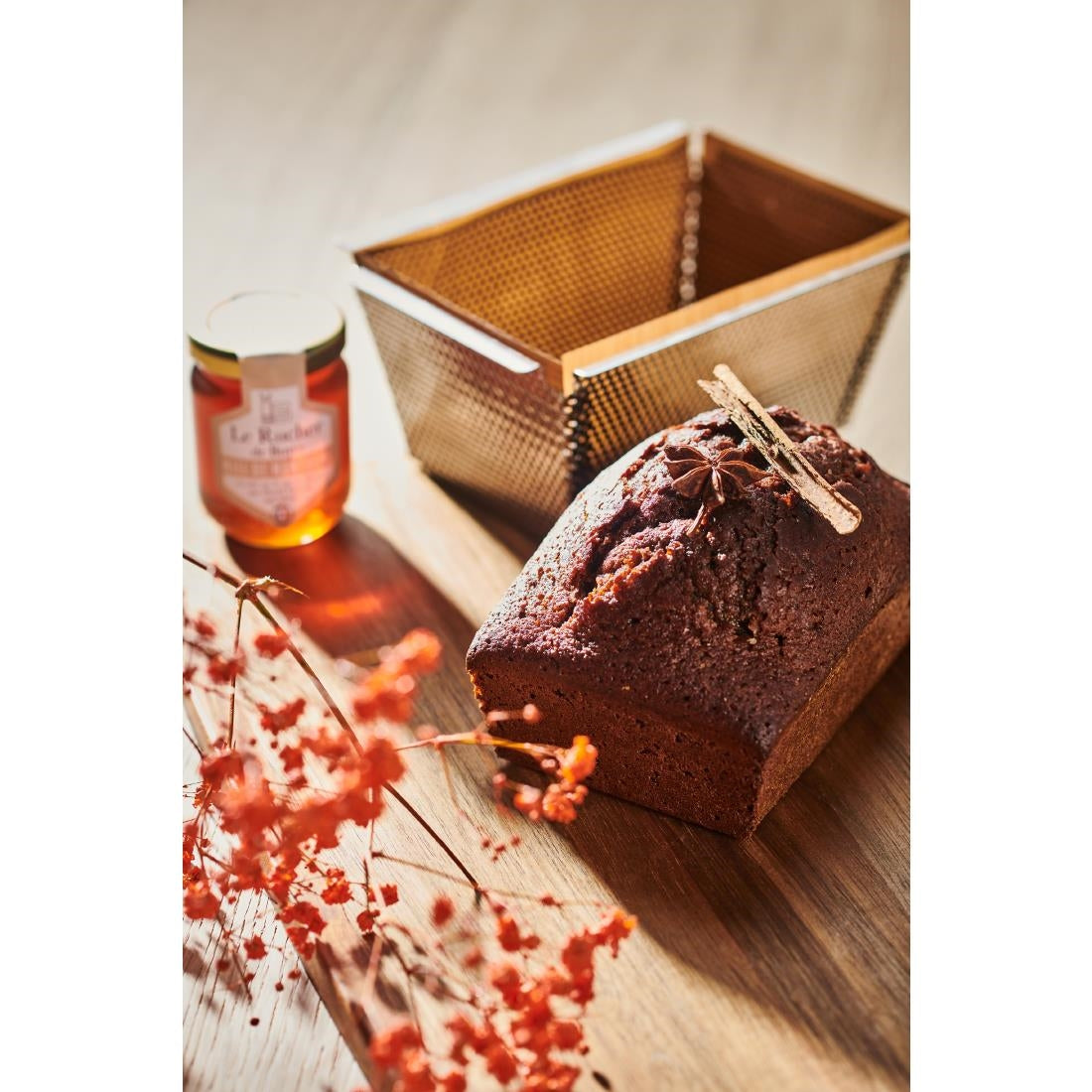 De Buyer Special Non-stick Baking Sheet For 15cm Cake Mould (Pack 2)