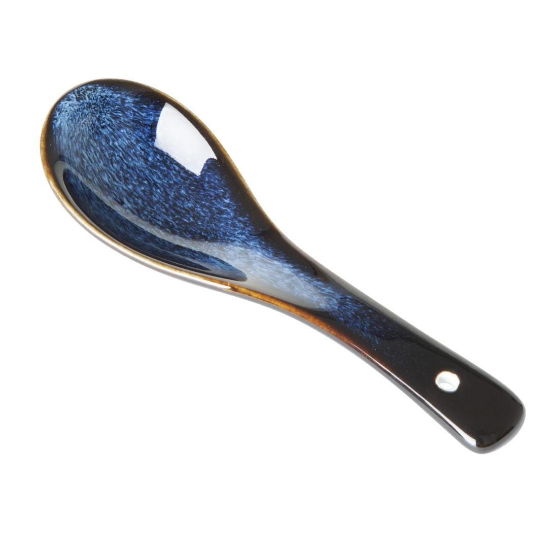 Olympia Luna Midnight Blue Soup Spoons (12 Pack)