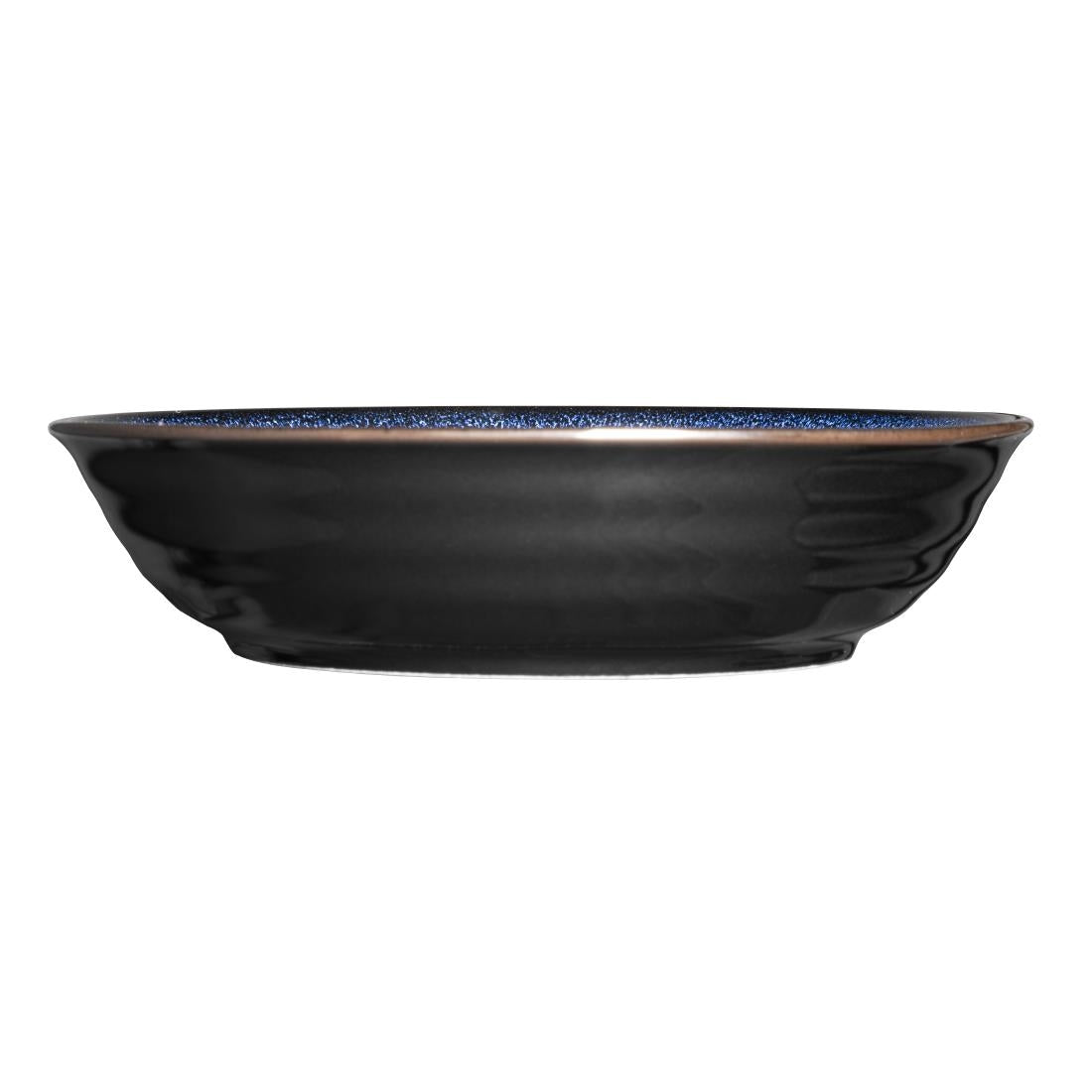Olympia Luna Midnight Blue Coupe Bowls 210mm (4 Pack)
