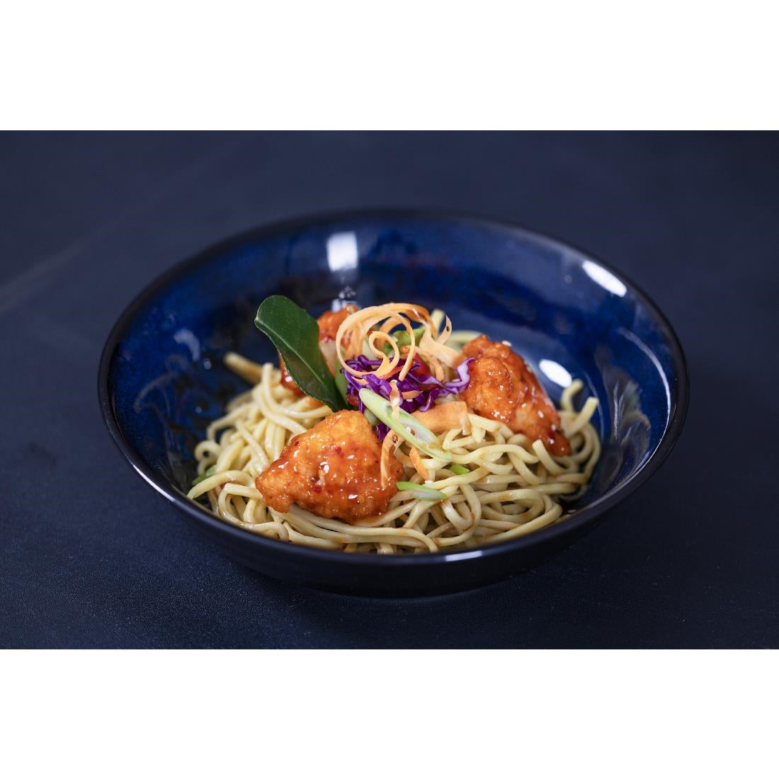 Olympia Luna Midnight Blue Coupe Bowls 210mm (4 Pack)