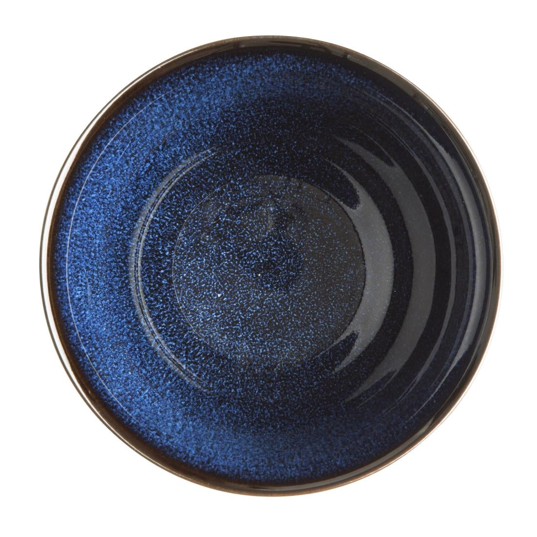 Olympia Luna Midnight Blue Footed Bowls 115mm (8 Pack)