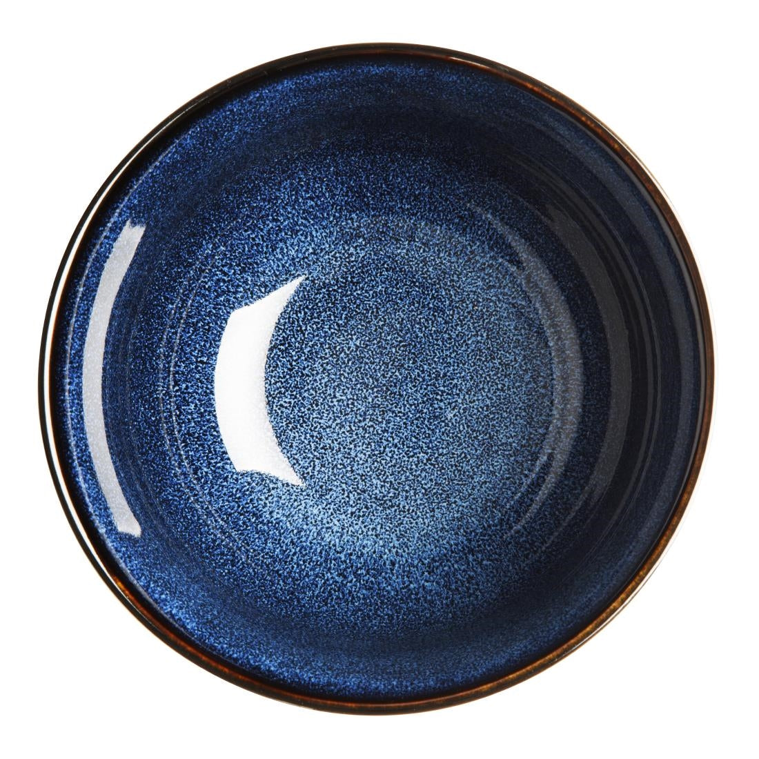 Olympia Luna Midnight Blue Footed Bowls 150mm (6 Pack)